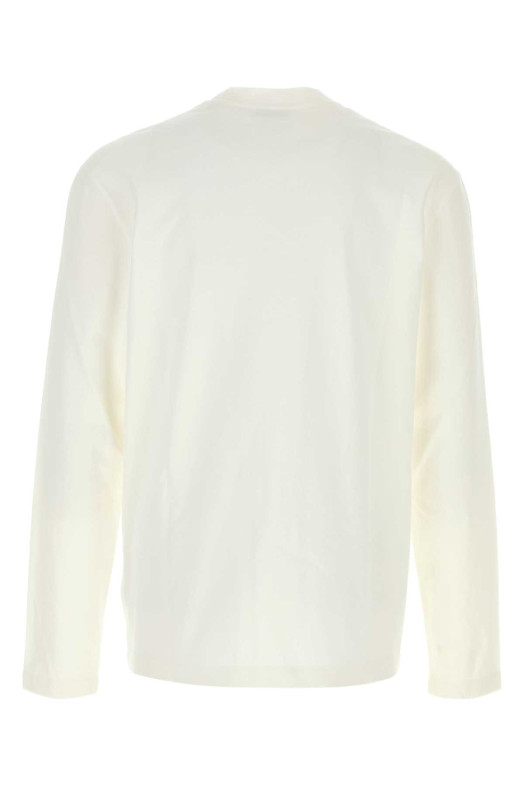 White cotton t-shirt White JIL SANDER (J22GC0269J20256)