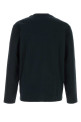 Midnight blue cotton t-shirt JIL SANDER (J22GC0269J20256)
