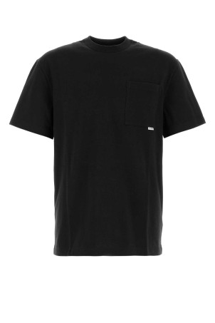 Black cotton t-shirt JIL SANDER (J22GC0270J20256)