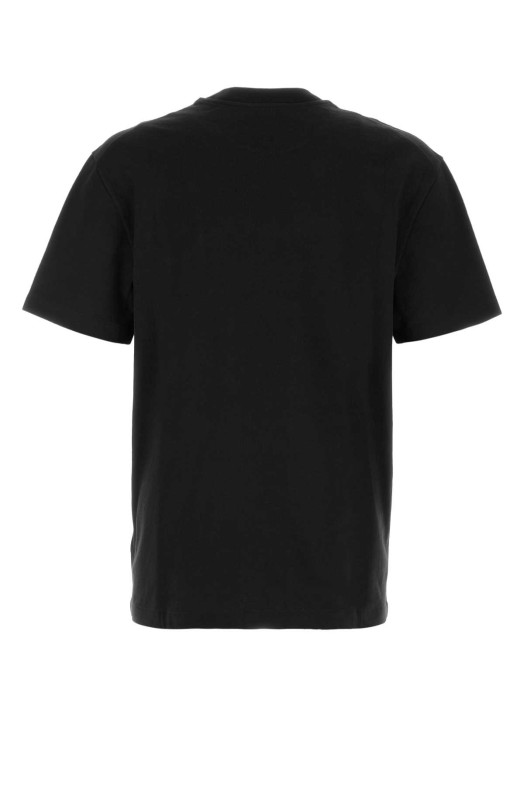 Black cotton t-shirt JIL SANDER (J22GC0270J20256)