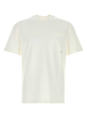 White cotton t-shirt White JIL SANDER (J22GC0270J20256)