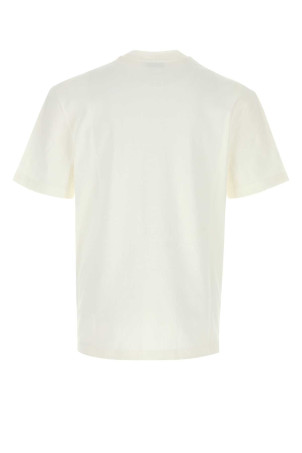 White cotton t-shirt White JIL SANDER (J22GC0270J20256)