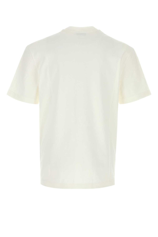 White cotton t-shirt White JIL SANDER (J22GC0270J20256)