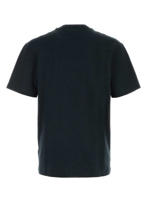 Midnight blue cotton t-shirt JIL SANDER (J22GC0270J20256)