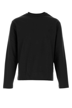 Black cotton t-shirt set JIL SANDER (J22GC0271J45048)