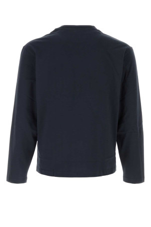 Midnight blue cotton t-shirt set JIL SANDER (J22GC0271J45048)