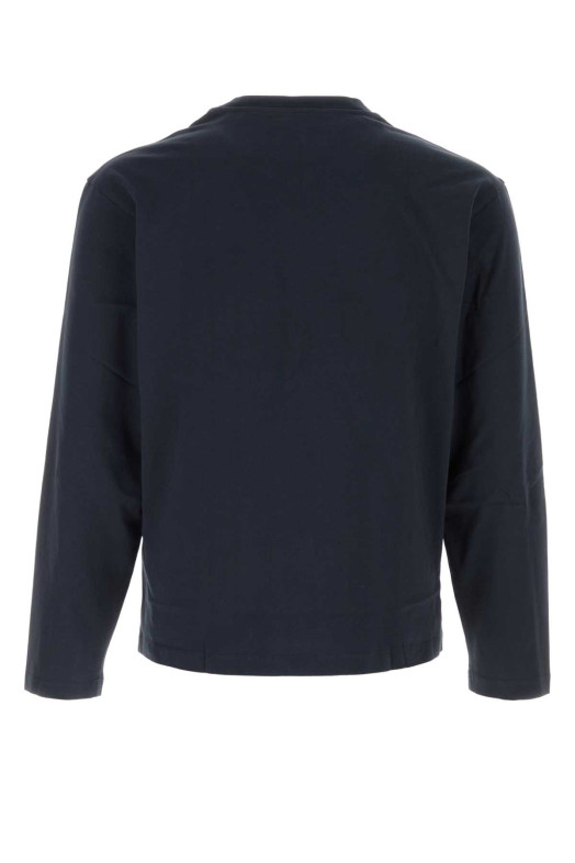 Midnight blue cotton t-shirt set JIL SANDER (J22GC0271J45048)