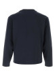 Midnight blue cotton t-shirt set JIL SANDER (J22GC0271J45048)