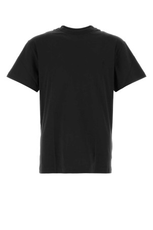 Black cotton t-shirt set JIL SANDER (J22GC0272J45048)