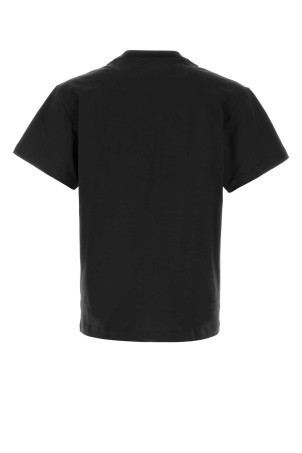 Black cotton t-shirt set JIL SANDER (J22GC0272J45048)