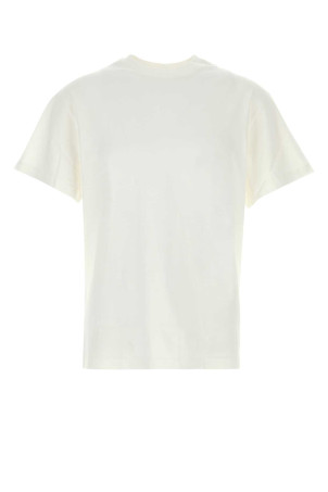 White cotton t-shirt set White JIL SANDER (J22GC0272J45048)