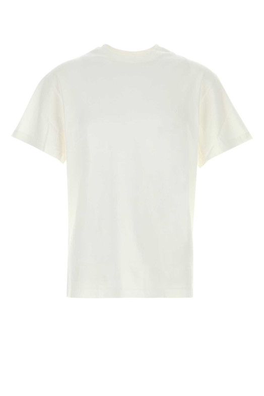 White cotton t-shirt set White JIL SANDER (J22GC0272J45048)
