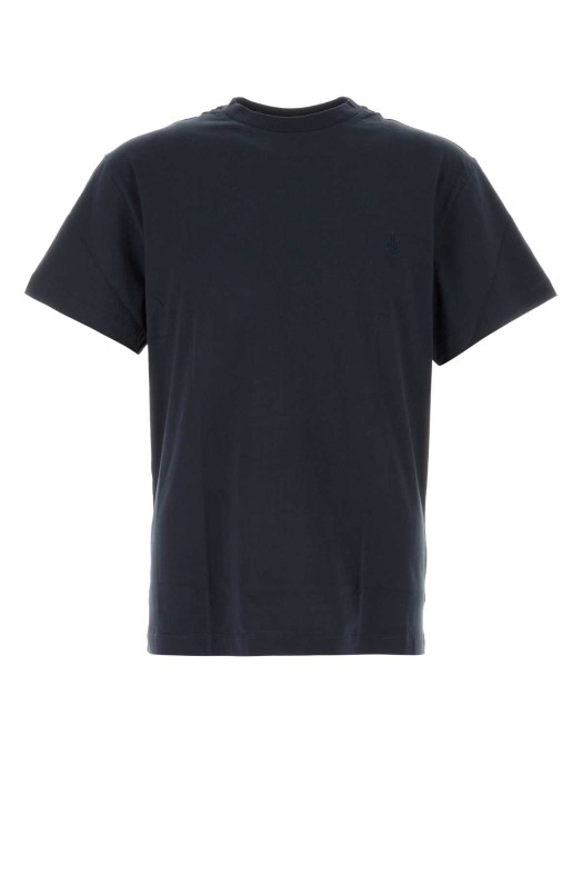 Midnight blue cotton t-shirt set JIL SANDER (J22GC0272J45048)