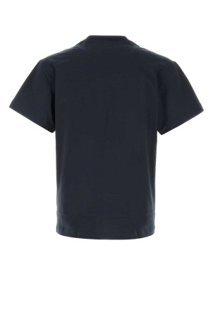Midnight blue cotton t-shirt set JIL SANDER (J22GC0272J45048)