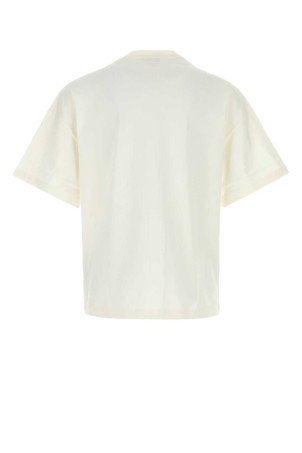 Біла бавовняна футболка Black JIL SANDER (J22GC0277J20347)