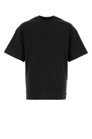 Black cotton t-shirt JIL SANDER (J22GC0277J20348)