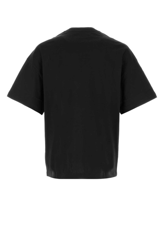 Black cotton t-shirt JIL SANDER (J22GC0277J20348)