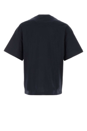 Midnight blue cotton t-shirt JIL SANDER (J22GC0277J20348)