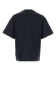 Midnight blue cotton t-shirt JIL SANDER (J22GC0277J20348)