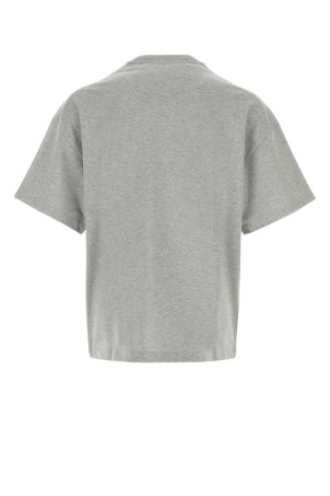 Grey cotton t-shirt Black JIL SANDER (J22GC0277J20399)