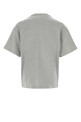 Grey cotton t-shirt Black JIL SANDER (J22GC0277J20399)