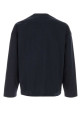 Midnight blue cotton t-shirt JIL SANDER (J22GC0278J20348)