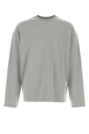 Сіра бавовняна футболка Black JIL SANDER (J22GC0278J20399)