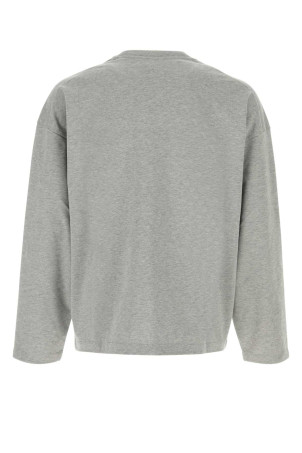 Сіра бавовняна футболка Black JIL SANDER (J22GC0278J20399)