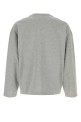 Grey cotton t-shirt Black JIL SANDER (J22GC0278J20399)