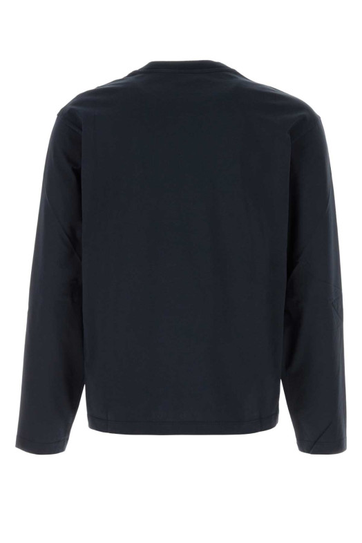 Midnight blue cotton t-shirt JIL SANDER (J22GC0282J45048)