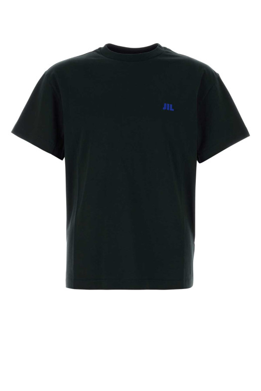 Black cotton t-shirt JIL SANDER (J22GC0283J45048)