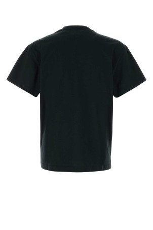 Black cotton t-shirt JIL SANDER (J22GC0283J45048)