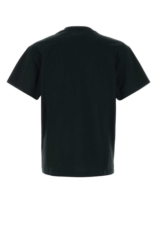 Black cotton t-shirt JIL SANDER (J22GC0283J45048)