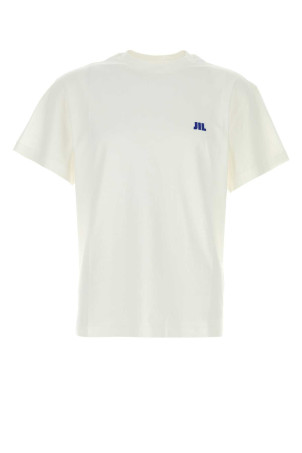 White cotton t-shirt White JIL SANDER (J22GC0283J45048)