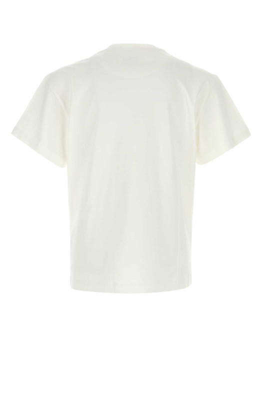 White cotton t-shirt White JIL SANDER (J22GC0283J45048)