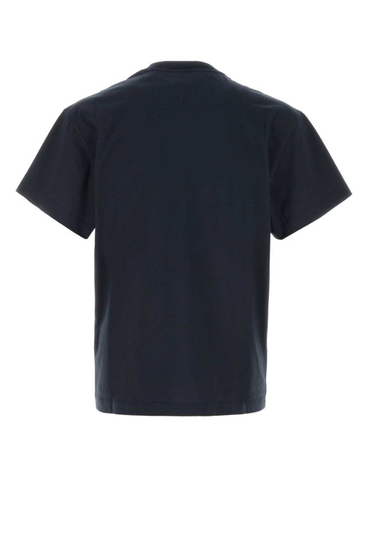 Midnight blue cotton t-shirt JIL SANDER (J22GC0283J45048)