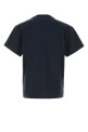 Midnight blue cotton t-shirt JIL SANDER (J22GC0283J45048)