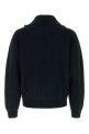 Black wool polo shirt JIL SANDER (J22GP0291J14848)