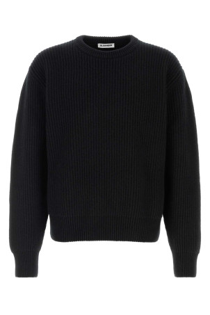 Black wool sweater JIL SANDER (J22GP0305J14848)