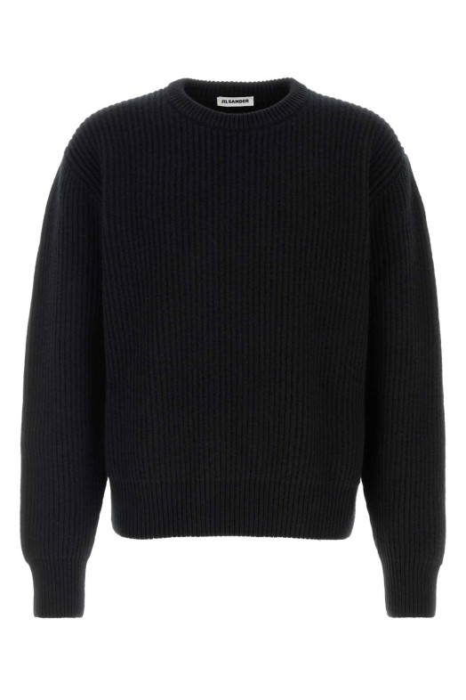 Black wool sweater JIL SANDER (J22GP0305J14848)