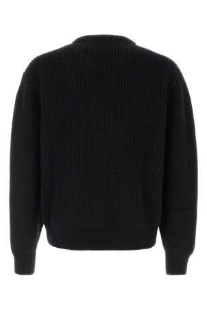 Black wool sweater JIL SANDER (J22GP0305J14848)