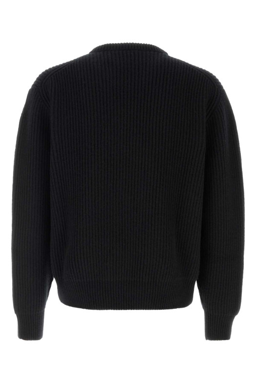 Black wool sweater JIL SANDER (J22GP0305J14848)
