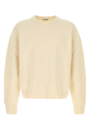 Cream wool sweater White JIL SANDER (J22GP0305J14848)