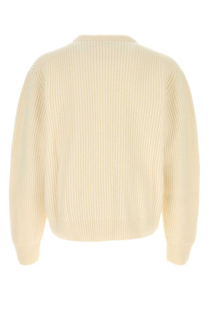 Cream wool sweater White JIL SANDER (J22GP0305J14848)