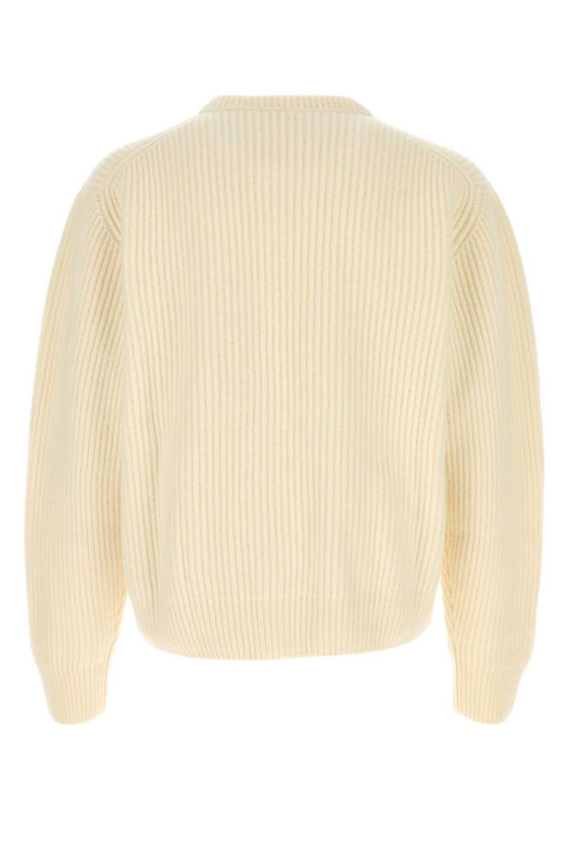 Cream wool sweater White JIL SANDER (J22GP0305J14848)