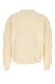 Cream wool sweater White JIL SANDER (J22GP0305J14848)