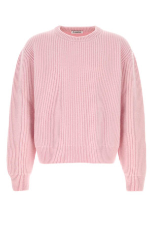Pink wool sweater JIL SANDER (J22GP0305J14848)