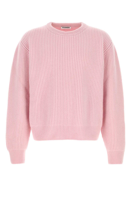 Pink wool sweater JIL SANDER (J22GP0305J14848)