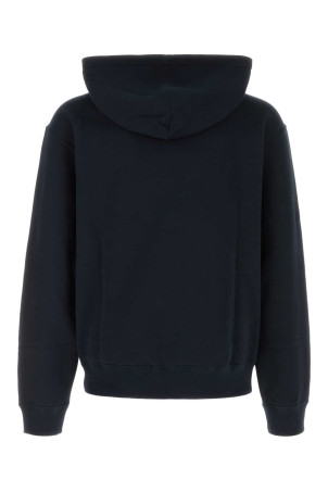 Midnight blue cotton sweatshirt JIL SANDER (J22GU0167J20128)
