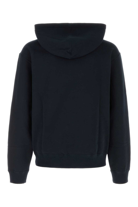 Midnight blue cotton sweatshirt JIL SANDER (J22GU0167J20128)
